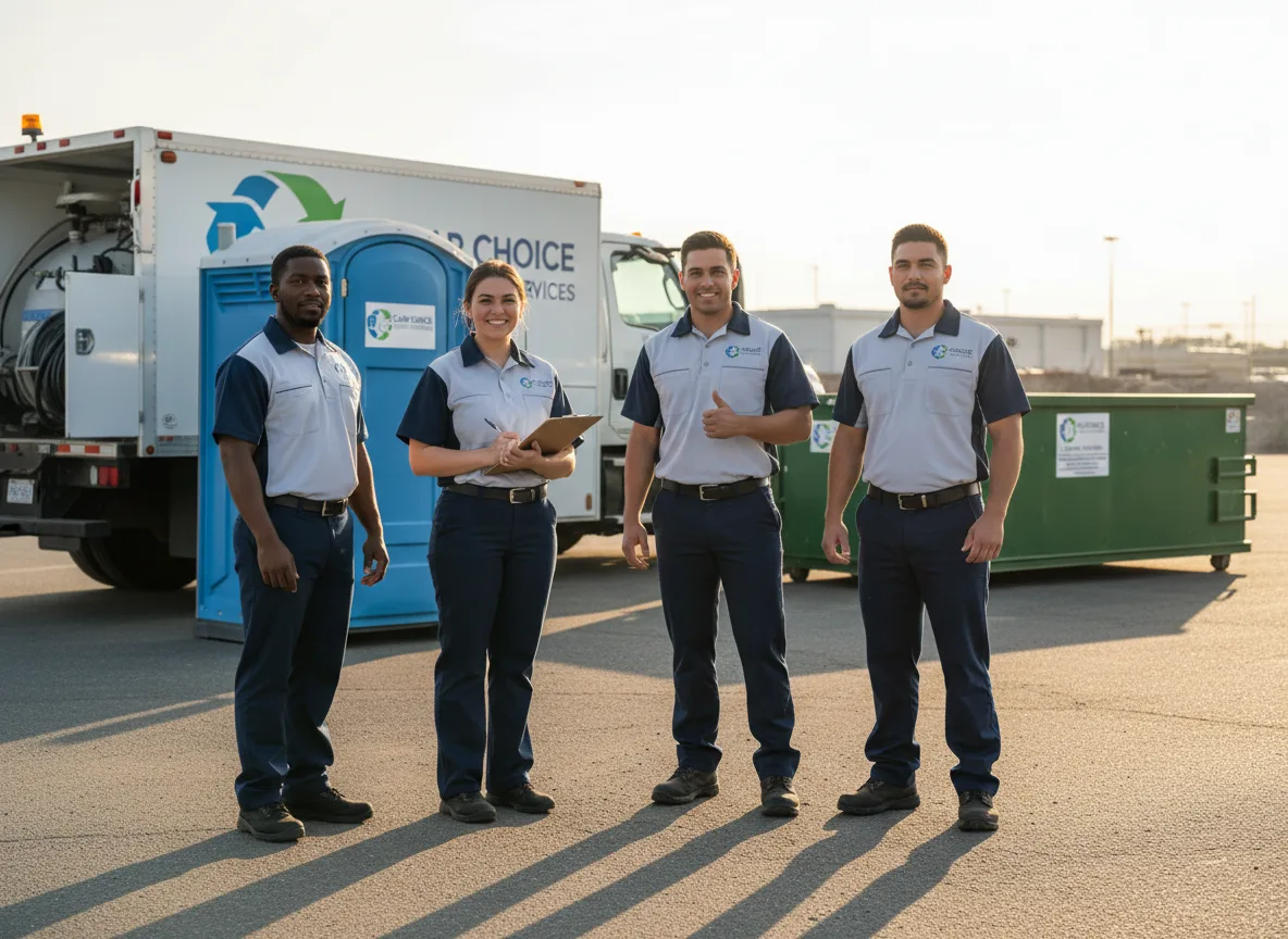 Porta Potty Rental company in Buck Creek, IN