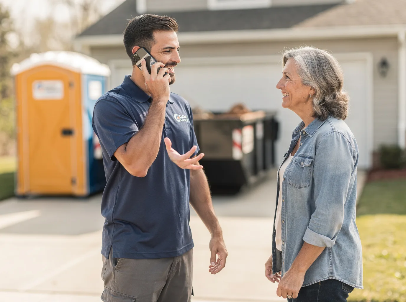 Porta Potty Rental Buck Creek, IN FAQs