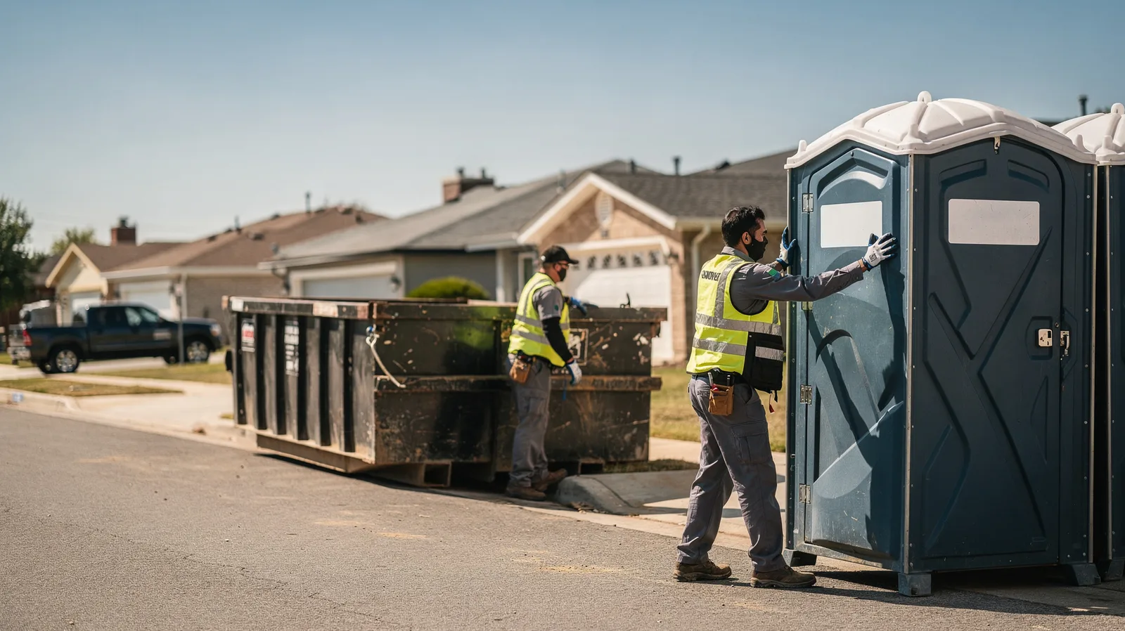 Porta Potty Rental in Buck Creek, IN near me